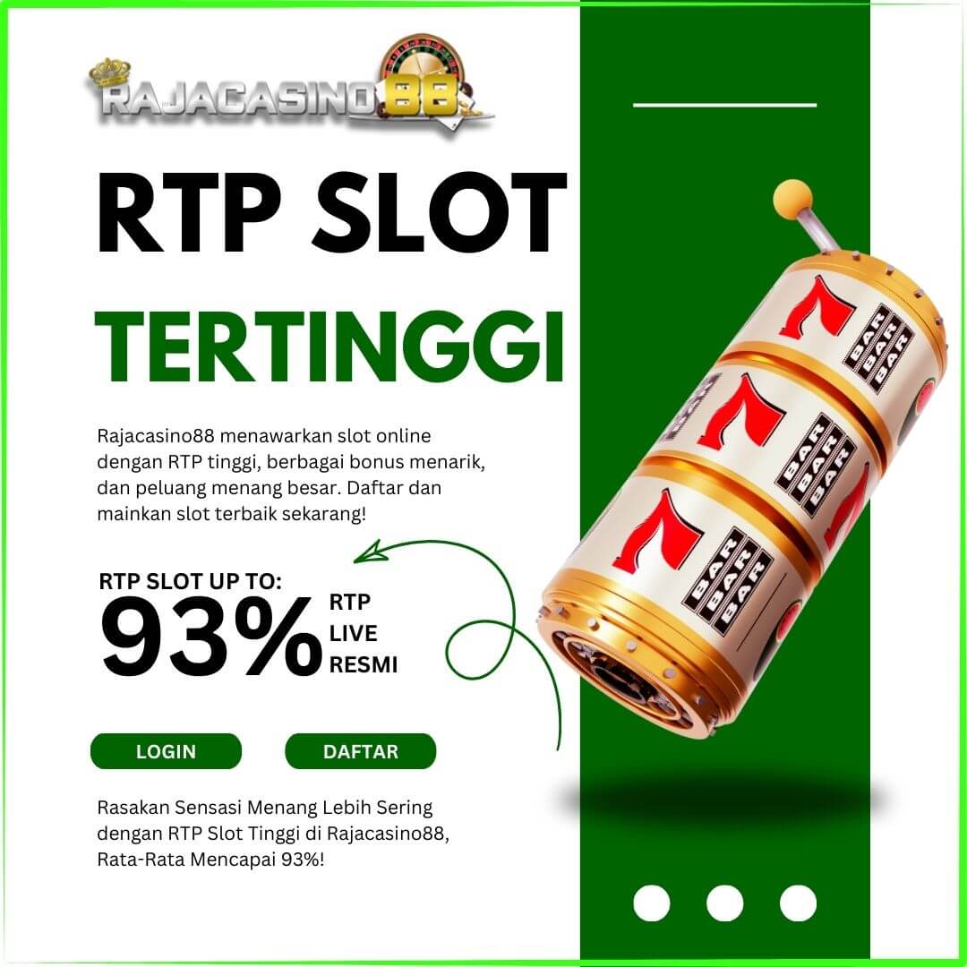 Rajacasino88 - Slot Online Terpercaya & RTP Slot Tinggi